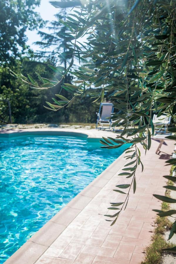 Case Vacanza Podere Risoino Poggibonsi Bagian luar foto
