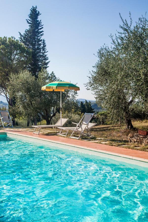 Case Vacanza Podere Risoino Poggibonsi Bagian luar foto