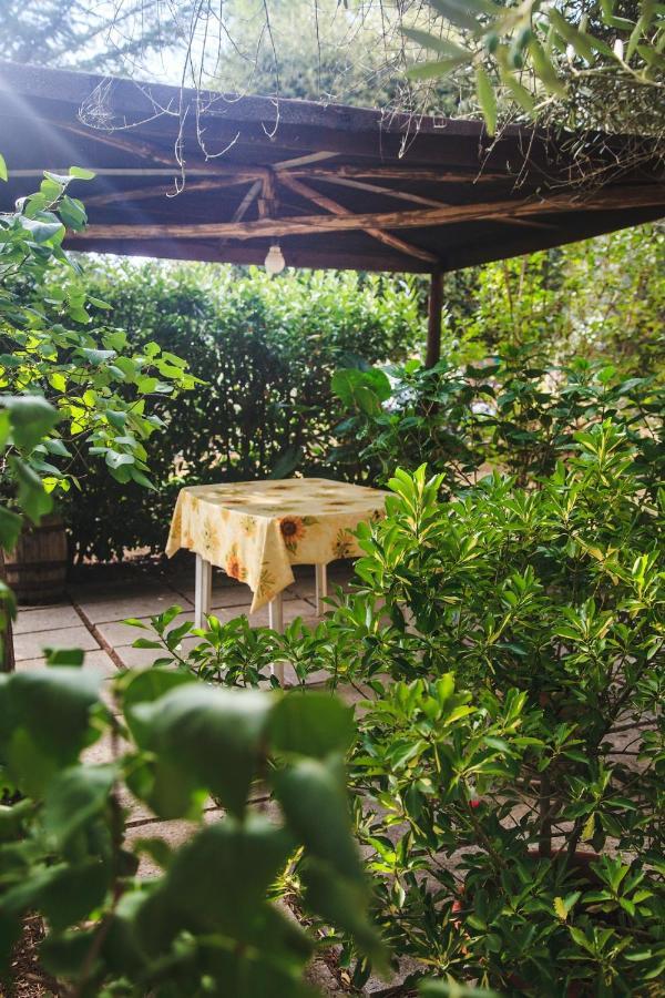 Case Vacanza Podere Risoino Poggibonsi Bagian luar foto
