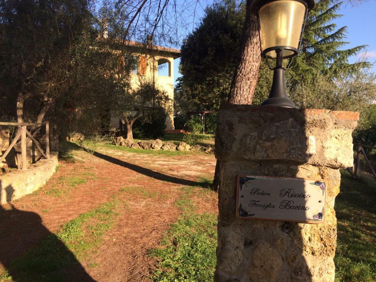 Case Vacanza Podere Risoino Poggibonsi Bagian luar foto